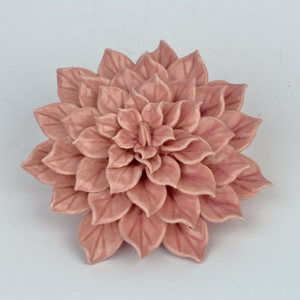 Dekorace květina mnoholistá 11cm