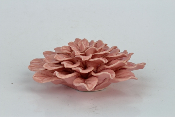 Dekorace květina mnoholistá 11cm