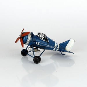 Dekorace letadlo 17x16x8cm -dek6932