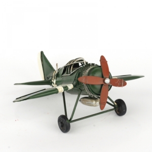 Dekorace letadlo 17x16x8cm