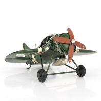 Dekorace letadlo 17x16x8cm