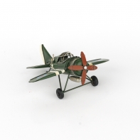 Dekorace letadlo 17x16x8cm