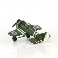 Dekorace letadlo 17x16x8cm