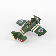 Dekorace letadlo 17x16x8cm