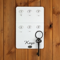 Dekorace litinový klíč ke štěstí 18cm