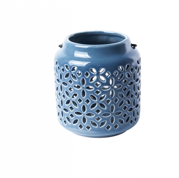 Dekorace lucerna na svíčku 9,9cm