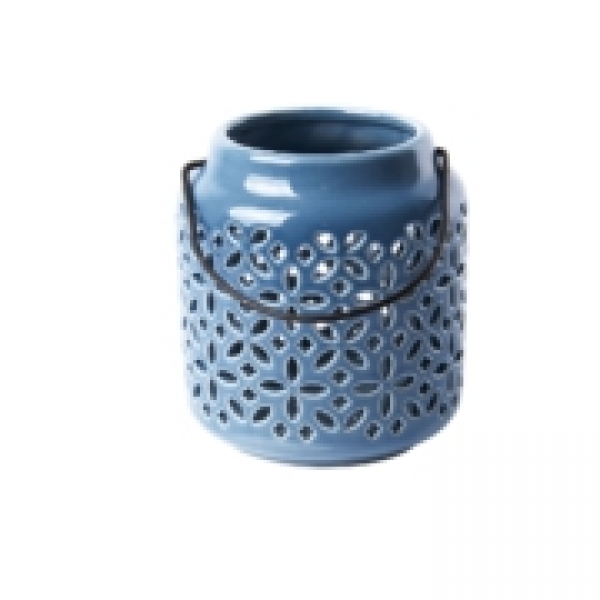 Dekorace lucerna na svíčku 9,9cm