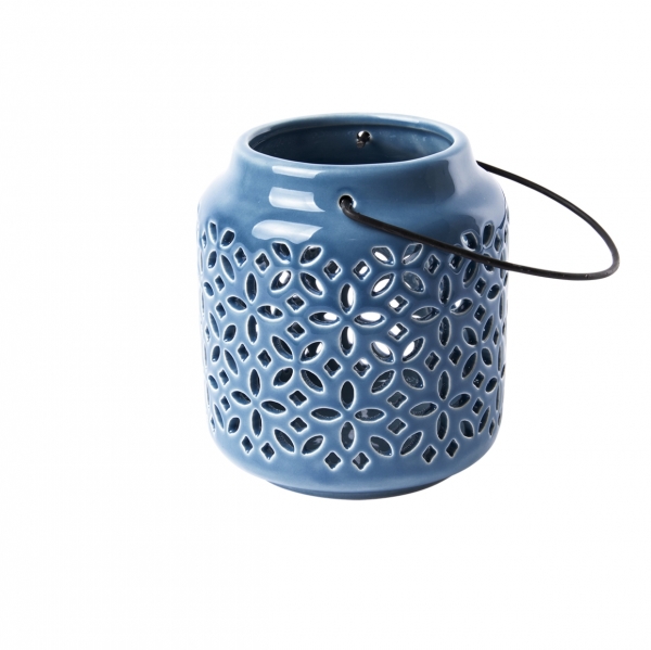 Dekorace lucerna na svíčku 9,9cm