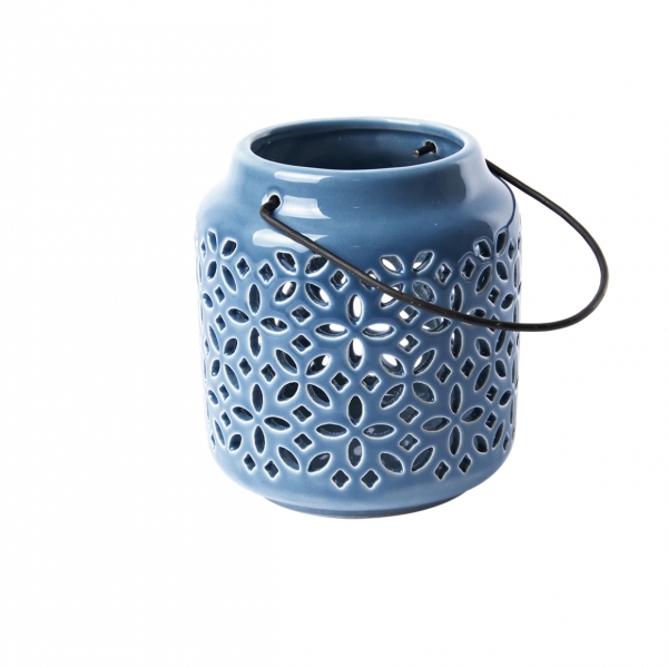 Dekorace lucerna na svíčku 9,9cm