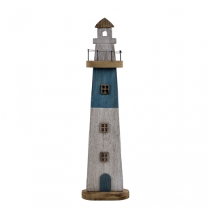 Dekorace maják s vyhlídkou 53cm