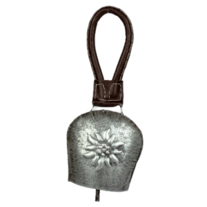 Dekorace na chalupu kravský zvon s protěží 26cm