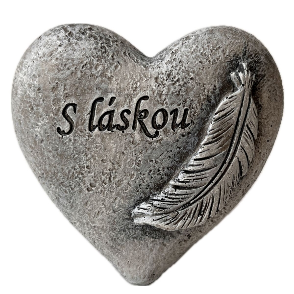 Dekorace na hrob 8 x 9 x 5,5 cm 