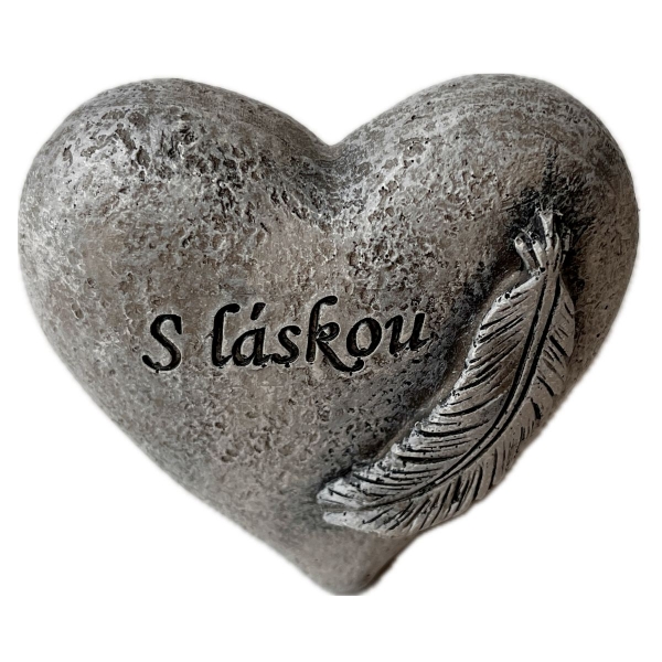 Dekorace na hrob 8 x 9 x 5,5 cm 