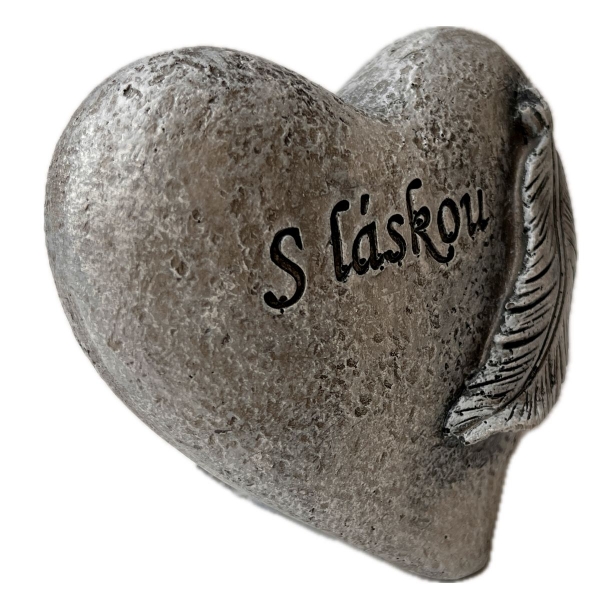 Dekorace na hrob 8 x 9 x 5,5 cm 