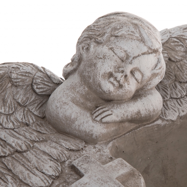 Dekorace na hrob ve tvaru srdce