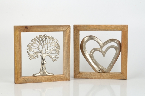 Dekorace na komodu 20 cm strom