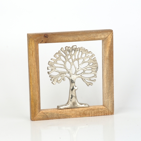 Dekorace na komodu 20 cm strom