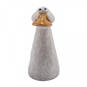 Dekorace na plot husa 9x10x21cm