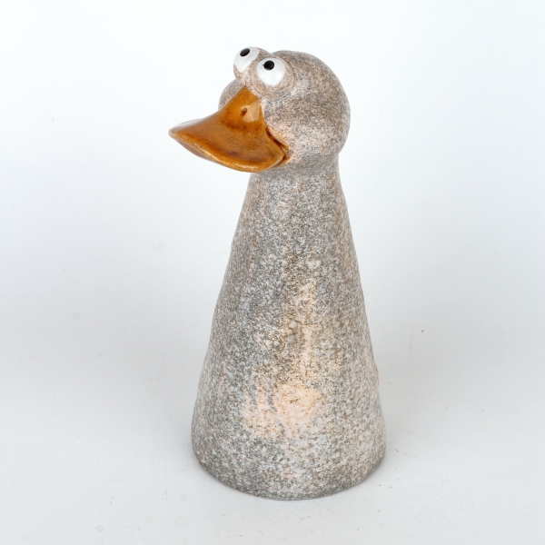 Dekorace na plot husa 9x10x21cm