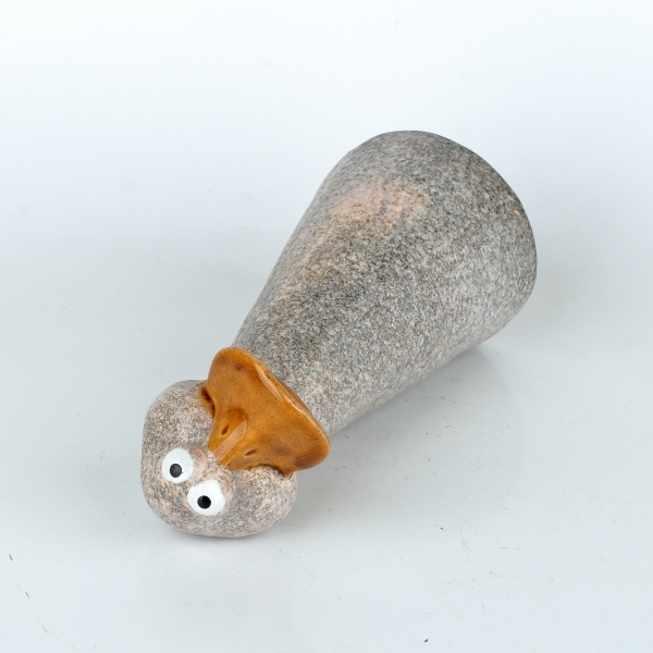 Dekorace na plot husa 9x10x21cm