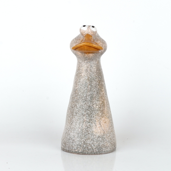 Dekorace na plot husa 9x10x21cm