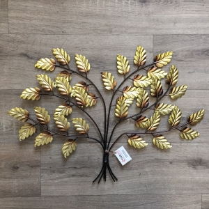 Dekorace na stěnu strom 59x45cm