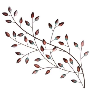 Dekorace na stěnu větev 47x88cm