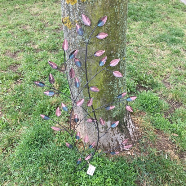 Dekorace na stěnu větev 47x88cm