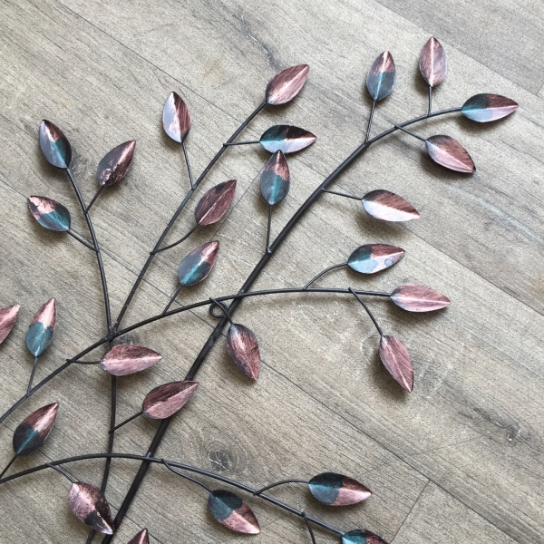 Dekorace na stěnu větev 47x88cm