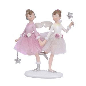 Dekorace na stůl  16,5x15,4x7cm