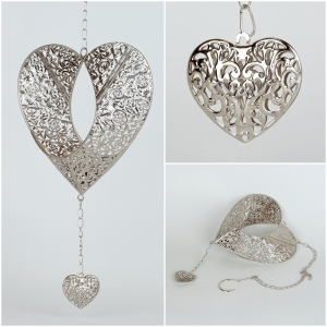 Dekorace na svatbu 22cm