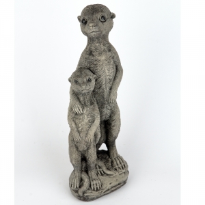 Dekorace na zahradu surikata 39cm