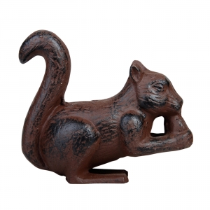 Dekorace na zahradu - veverka 11,7x5,4x11cm