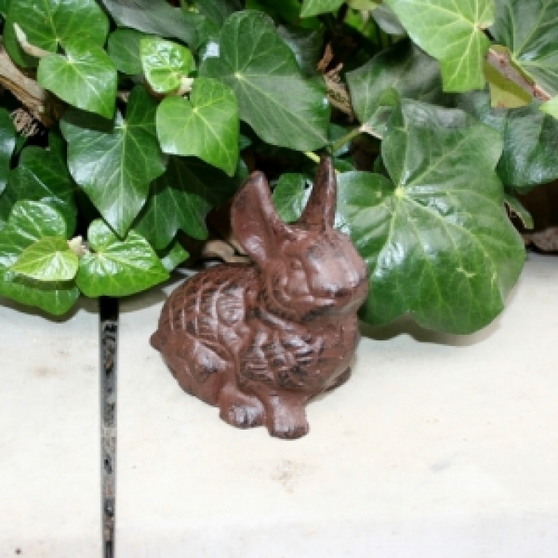 Dekorace na zahradu zajíc - vyřazeno