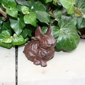 Dekorace na zahradu zajíc - vyřazeno