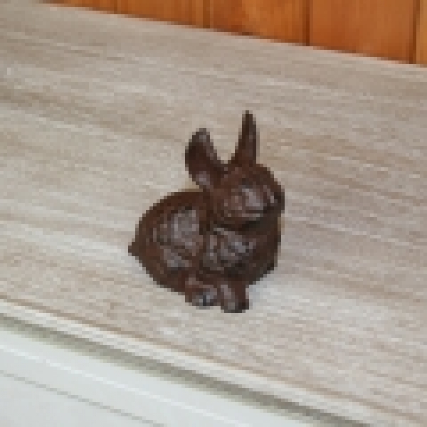 Dekorace na zahradu zajíc - vyřazeno