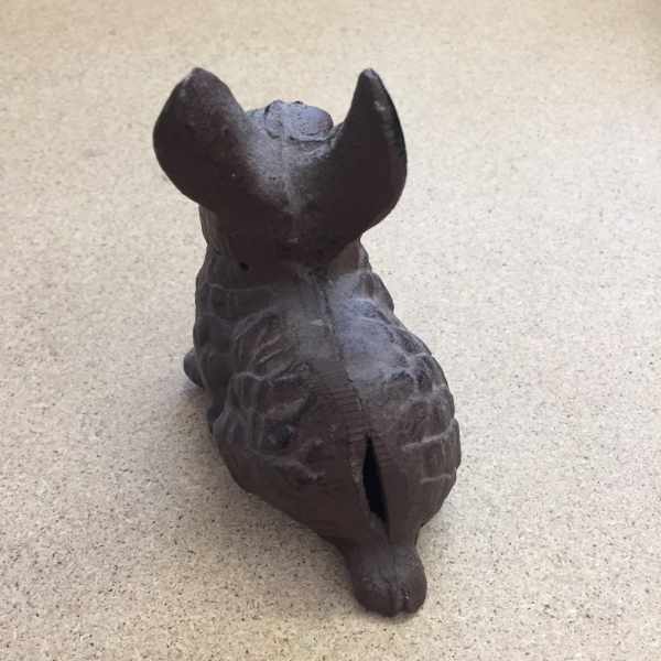 Dekorace na zahradu zajíc - vyřazeno