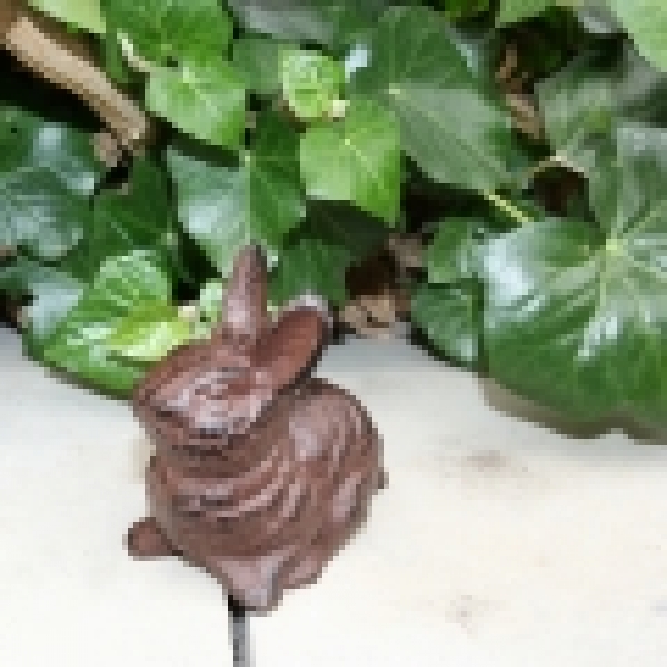 Dekorace na zahradu zajíc - vyřazeno