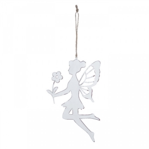 Dekorace na zavěšení víla 25cm