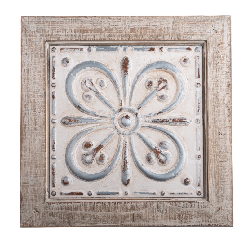 Dekorace na zeď 34x34x2cm