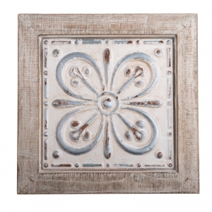 Dekorace na zeď 34x34x2cm