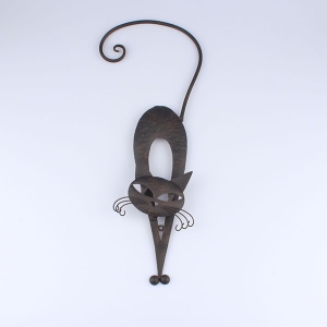 Dekorace na zeď kočka 61cm