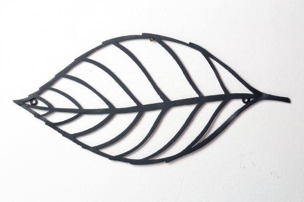 Dekorace na zeď list 24x50cm