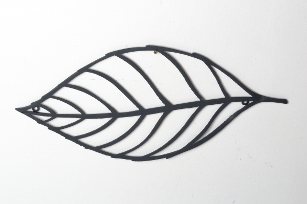 Dekorace na zeď list 24x50cm