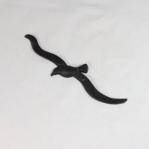 Dekorace na zeď racek litina 26,5x6cm