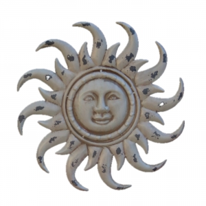 Dekorace na zeď slunce 51cm