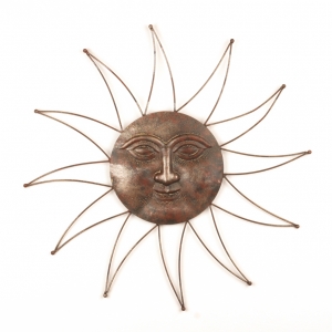 Dekorace na zeď slunce 60cm