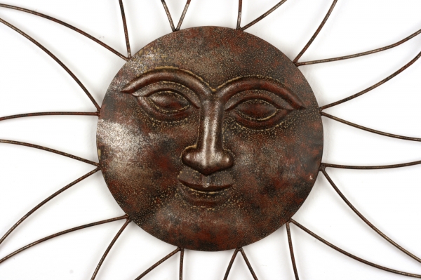 Dekorace na zeď slunce 60cm