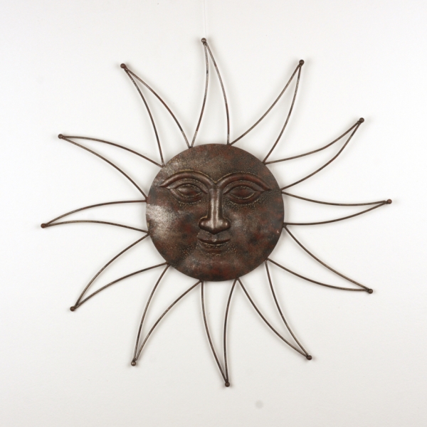 Dekorace na zeď slunce 60cm