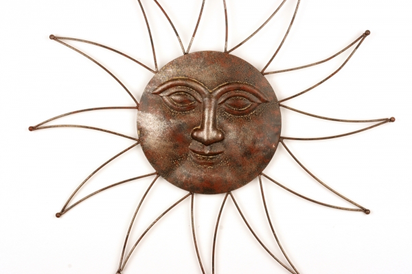 Dekorace na zeď slunce 60cm